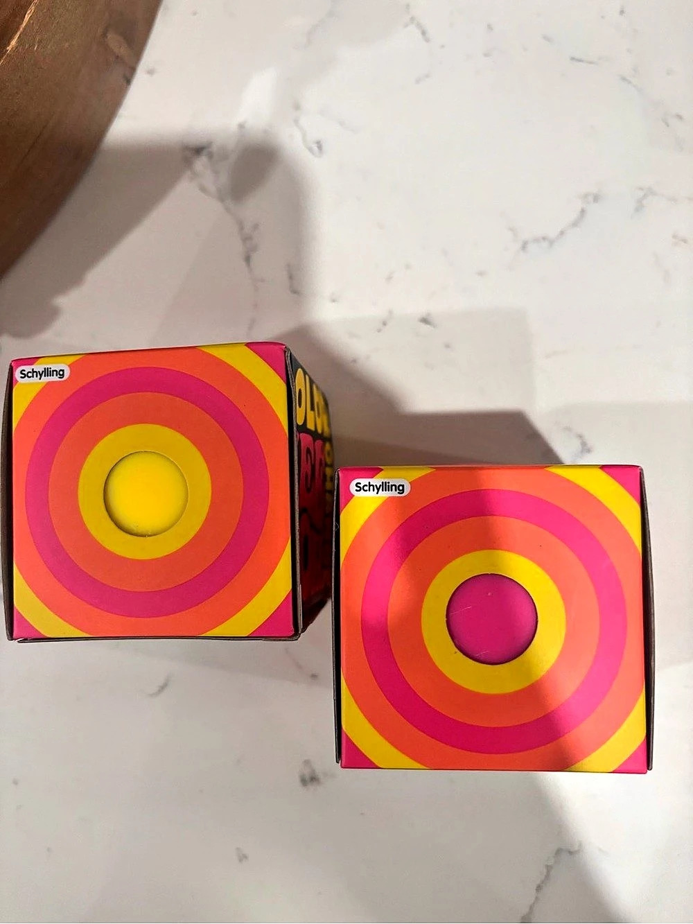 Schylling Color Change NeeDoh Set of 2
